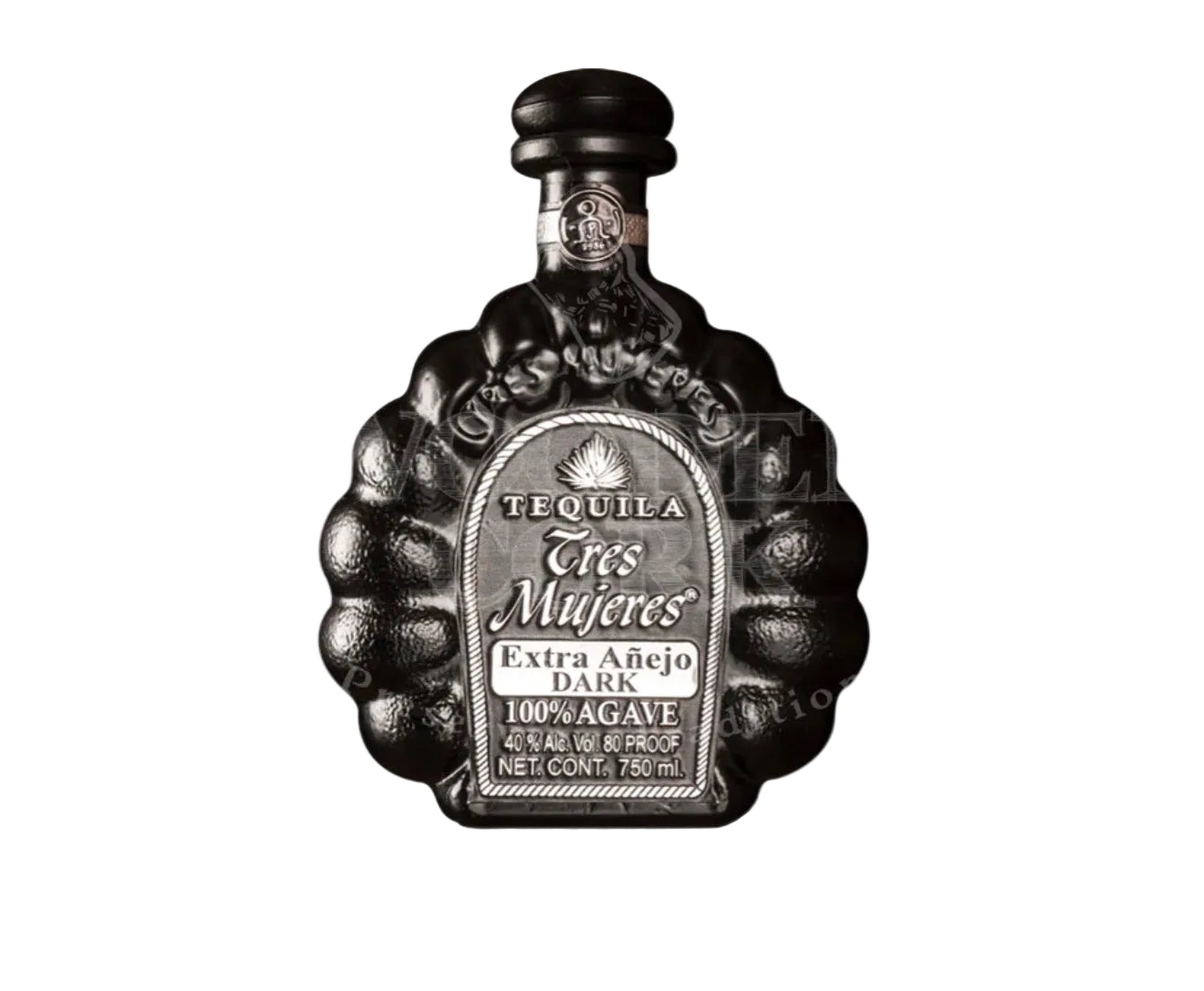 Tres Mujeres Extra Anejo Dark Tequila 750 ml