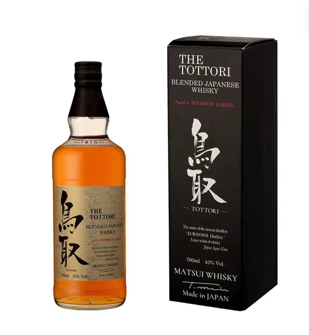 TOTTORI BLENDED WHISKEY BOURBON BARREL