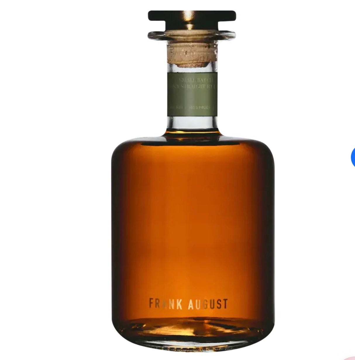 FRANK AUGUST SMALL BATCH STRAIGHT RYE