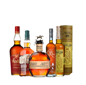 Blanton’s, Eagle Rare, Weller Antique 107, Buffalo Trace & E.H. Taylor Small Batch – Ultimate Bourbon Bundle