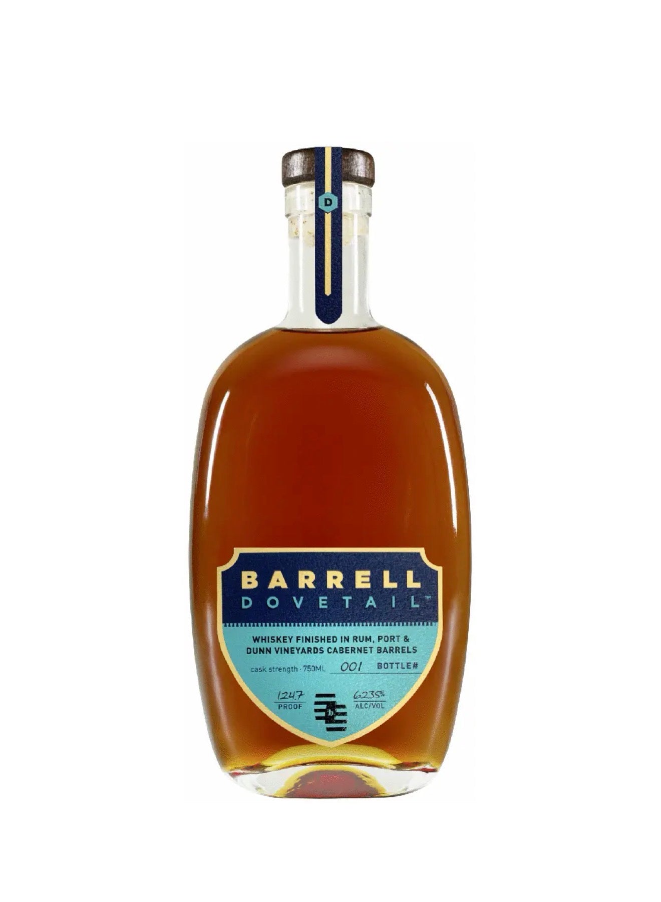 BARRELL WHISKEY DOVETAIL