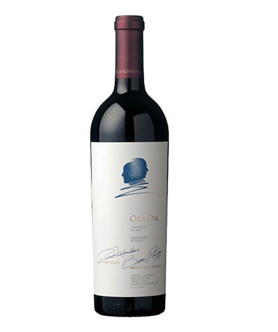 Opus One Red Wine Napa Valley 2022 Wood Box