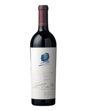 Opus One Red Wine Napa Valley 2022 Wood Box