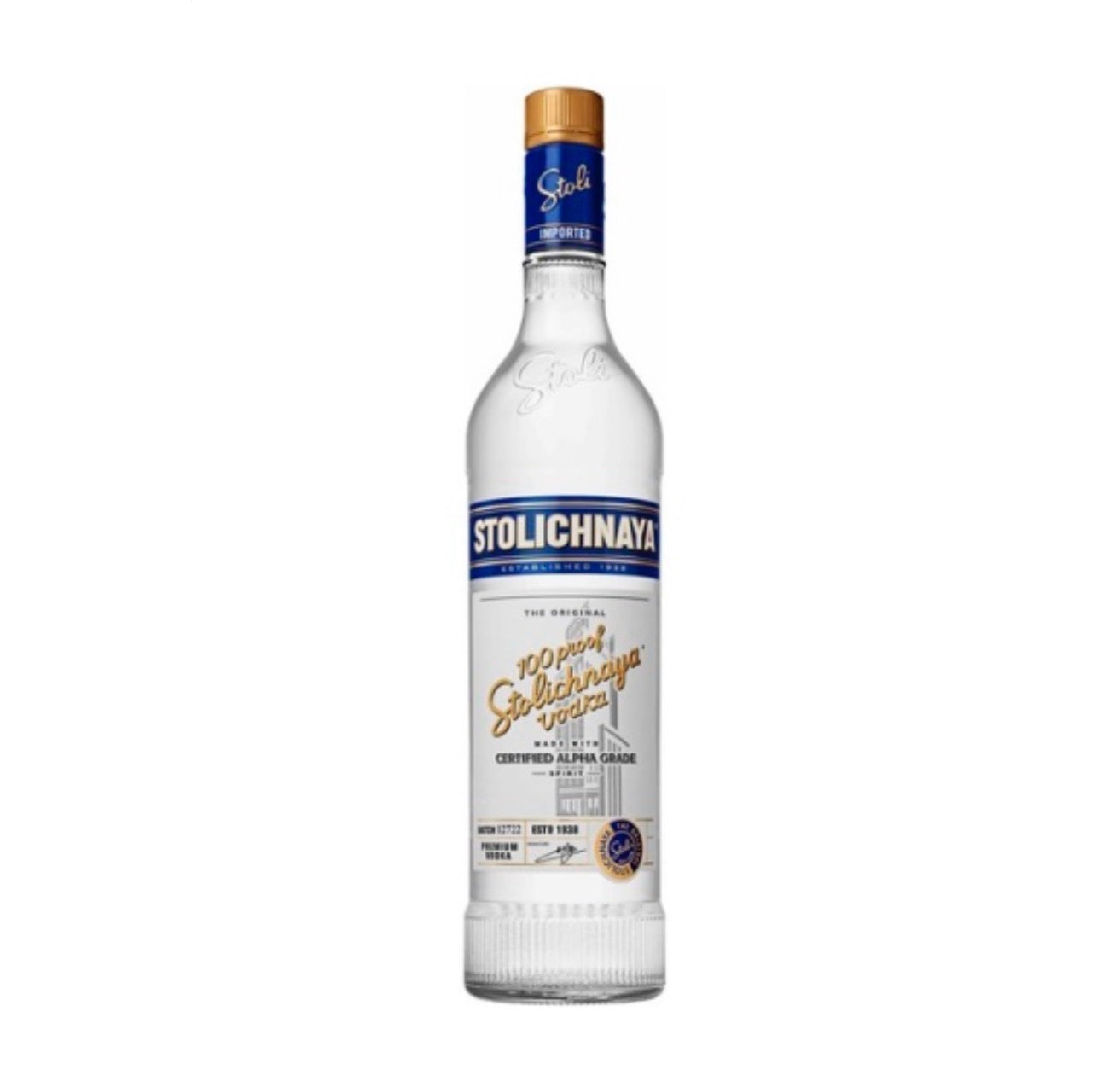 Stoli Vodka 100 750ML
