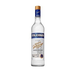 Stoli Vodka 100 750ML