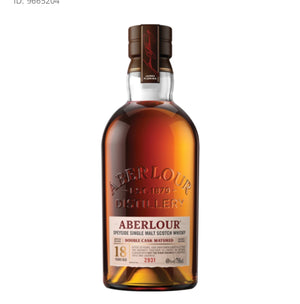 Aberlour Scotch 18YR 750ML
