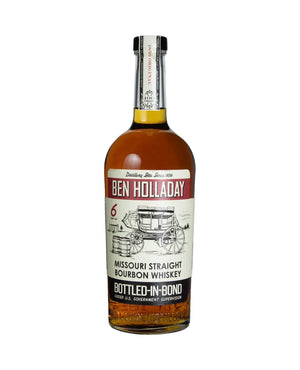 holladay whiskey BOTTLED-IN-BOND BOURBON - 6 YEAR 