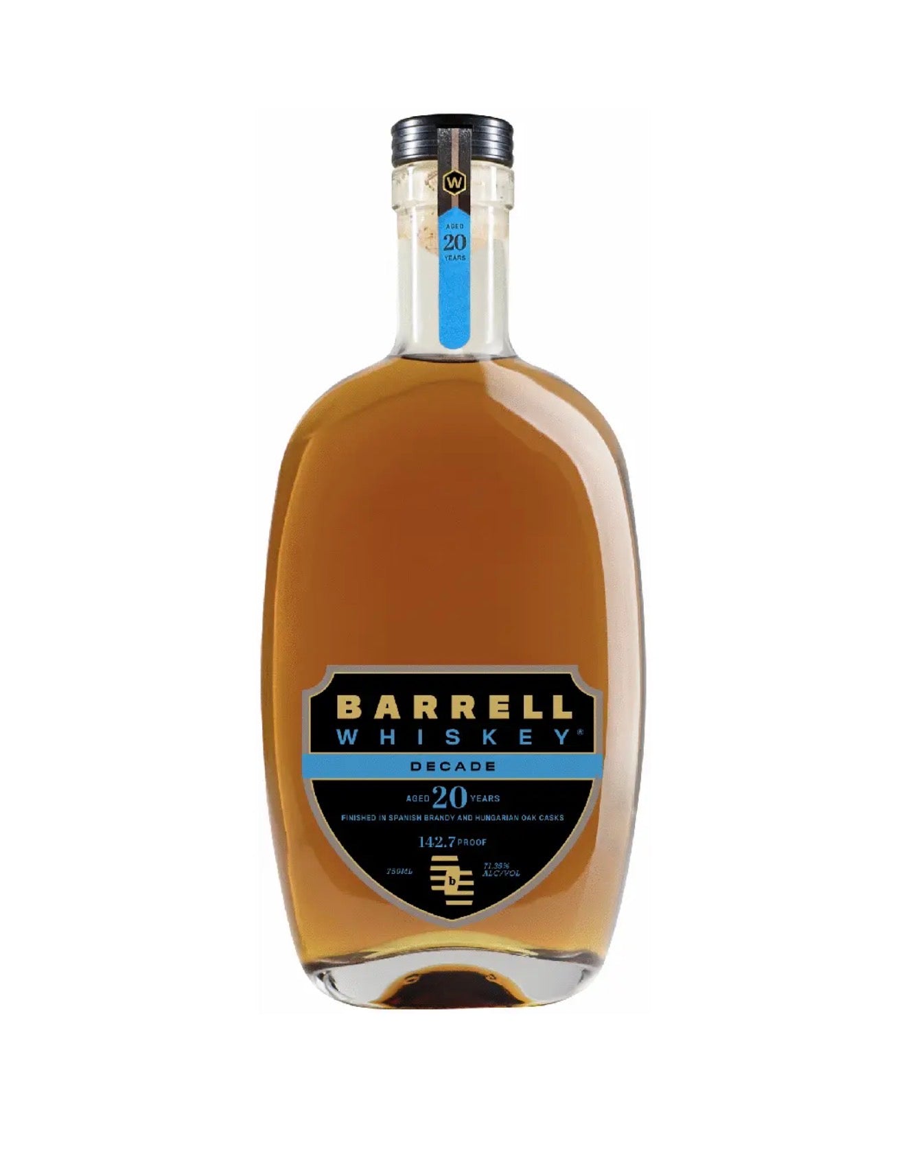 BARRELL DECADE 20 YR WHISKEY