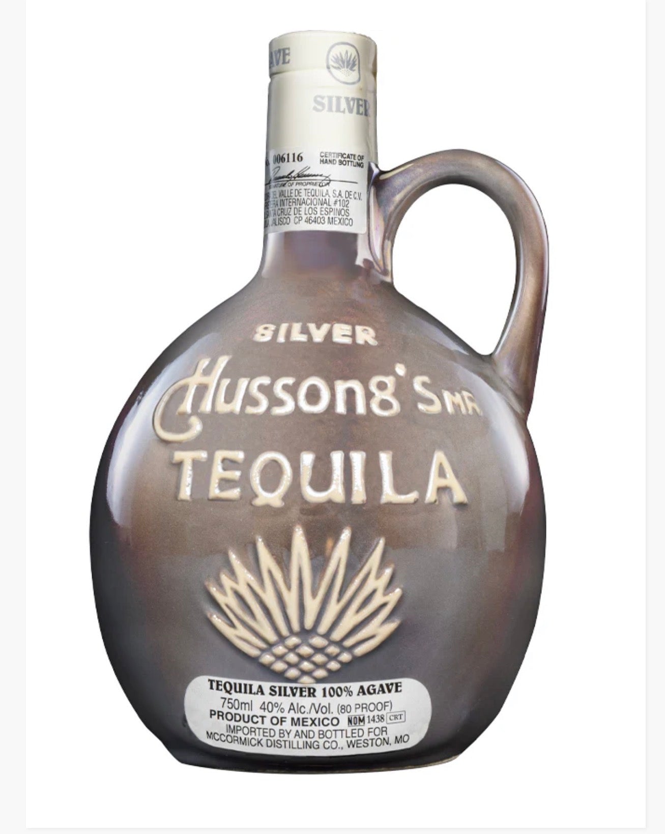 Hussong's Silver Tequila 750 ml