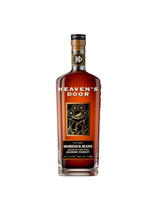 Heaven's Door Bourbon Home Sick Blues 6 Yr 122.7