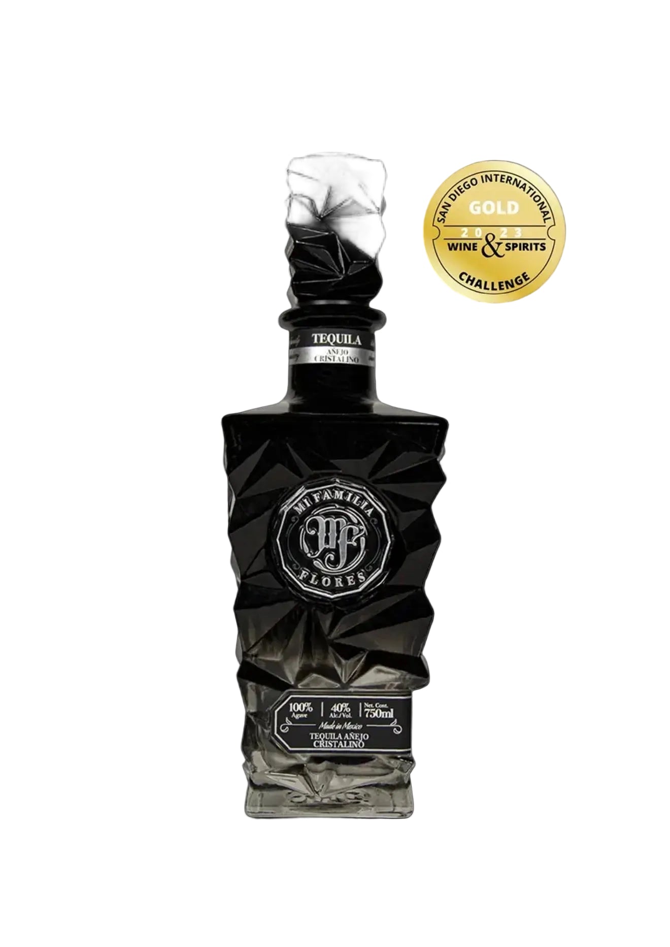 MI FAMILIA cristalino, añejo 750ml