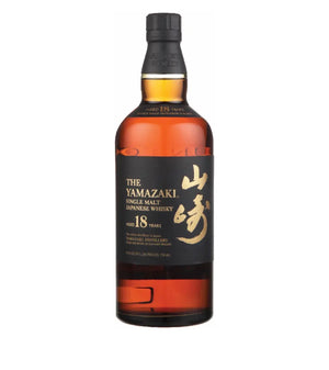 Yamazaki 18 Year Old Single Malt Japanese Whisky