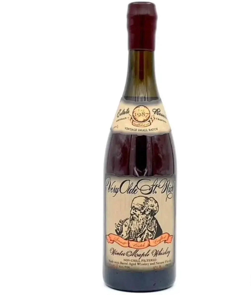 Very Olde St Nick Winter Maple Cask Strength Estate Reserve Rye Whiskey