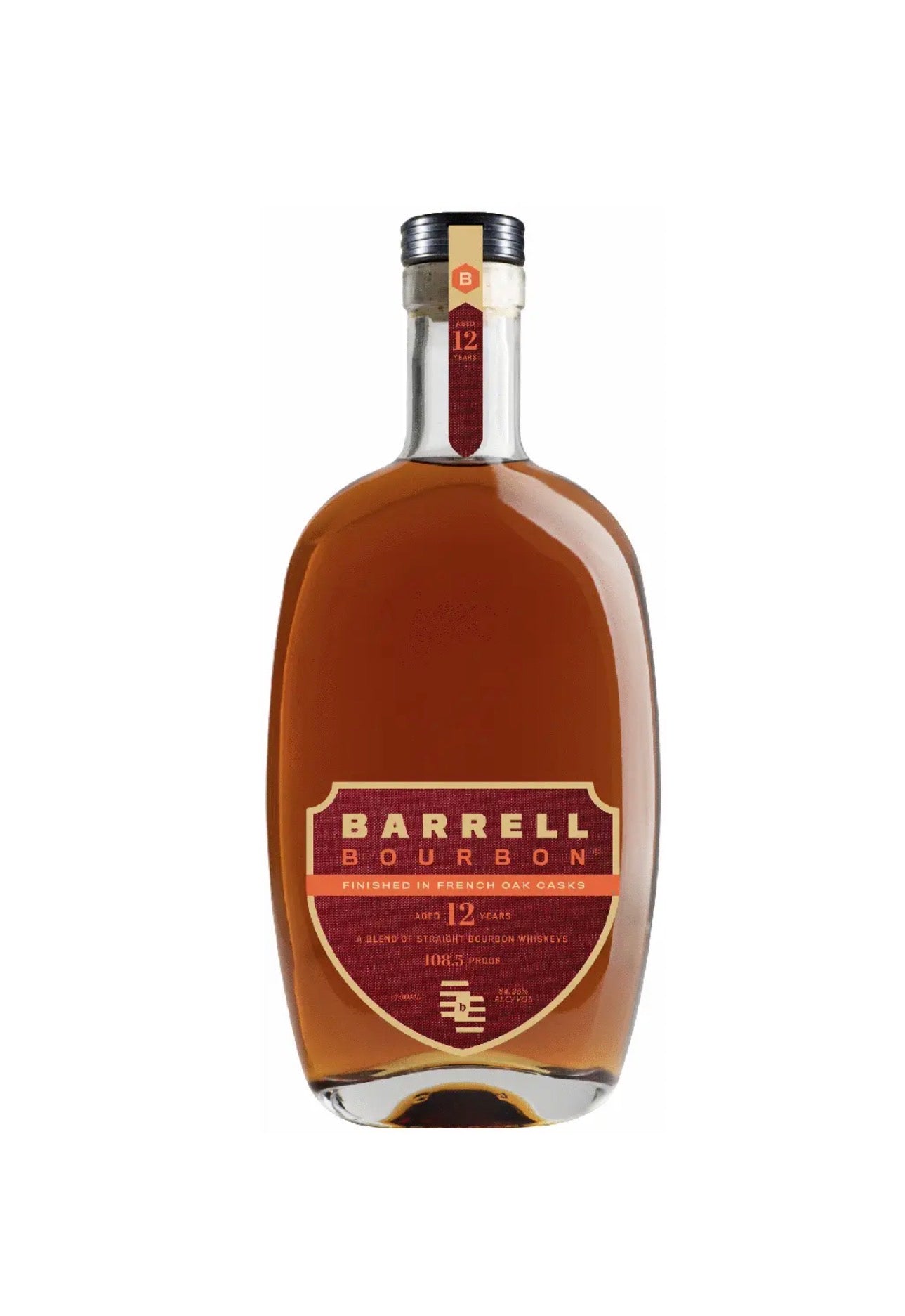 BARRELL BOURBON 12 YR FRENCH OAK FINISH