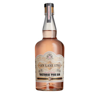 Gin Lane Gin Victoria Pink 6B 750ML