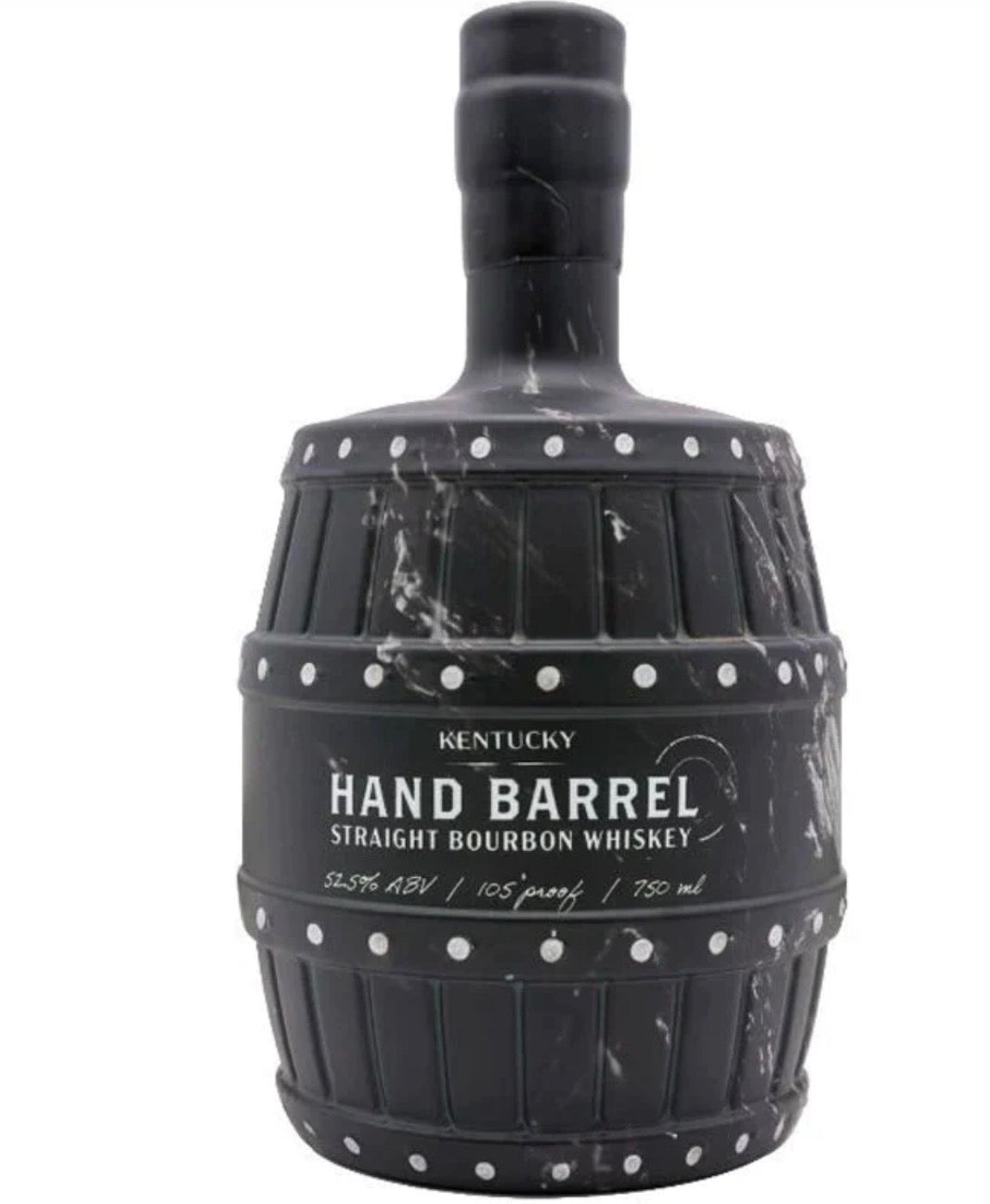 HAND BARREL DOUBLE OAK BOURBON (BLACK)