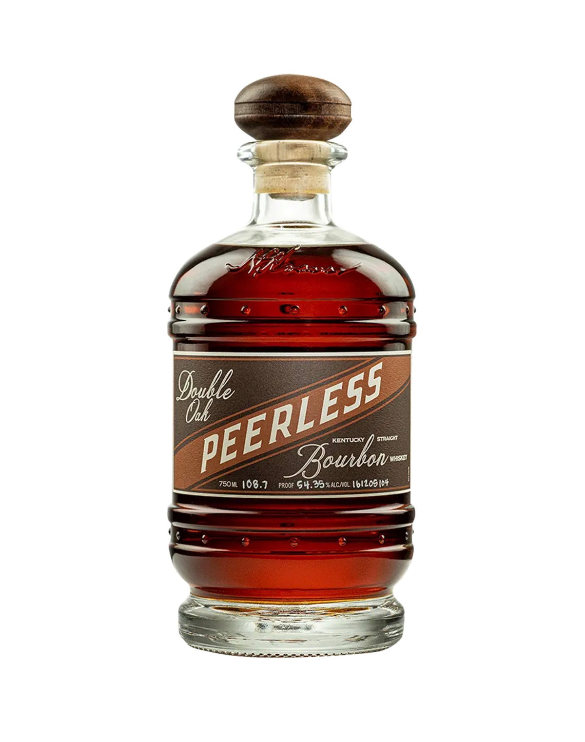 PEERLESS DOUBLE OAKED BOURBON