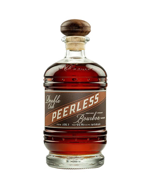 PEERLESS DOUBLE OAKED BOURBON
