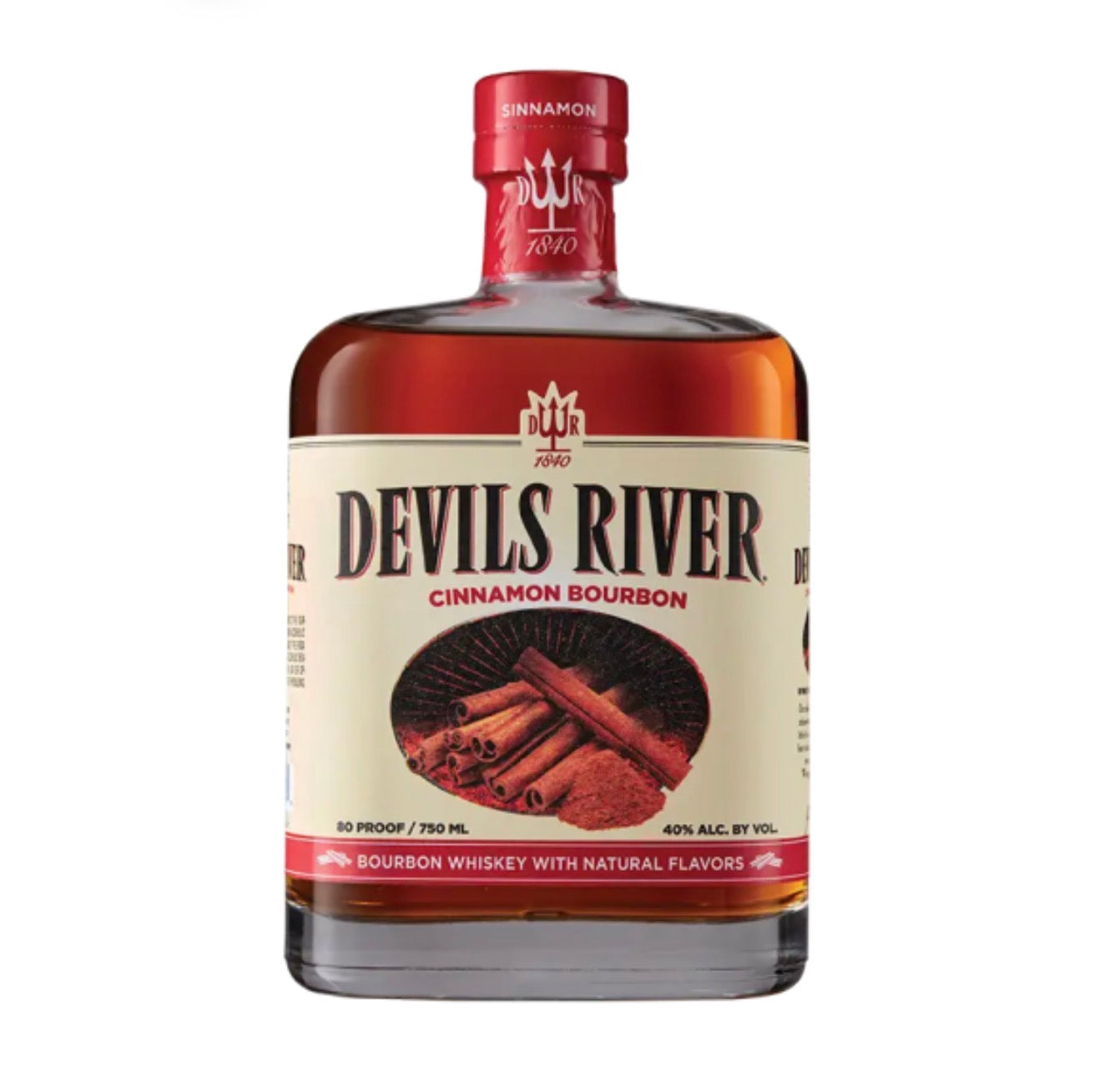 Devils River Bourbon Cinnamon 750ML