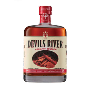 Devils River Bourbon Cinnamon 750ML