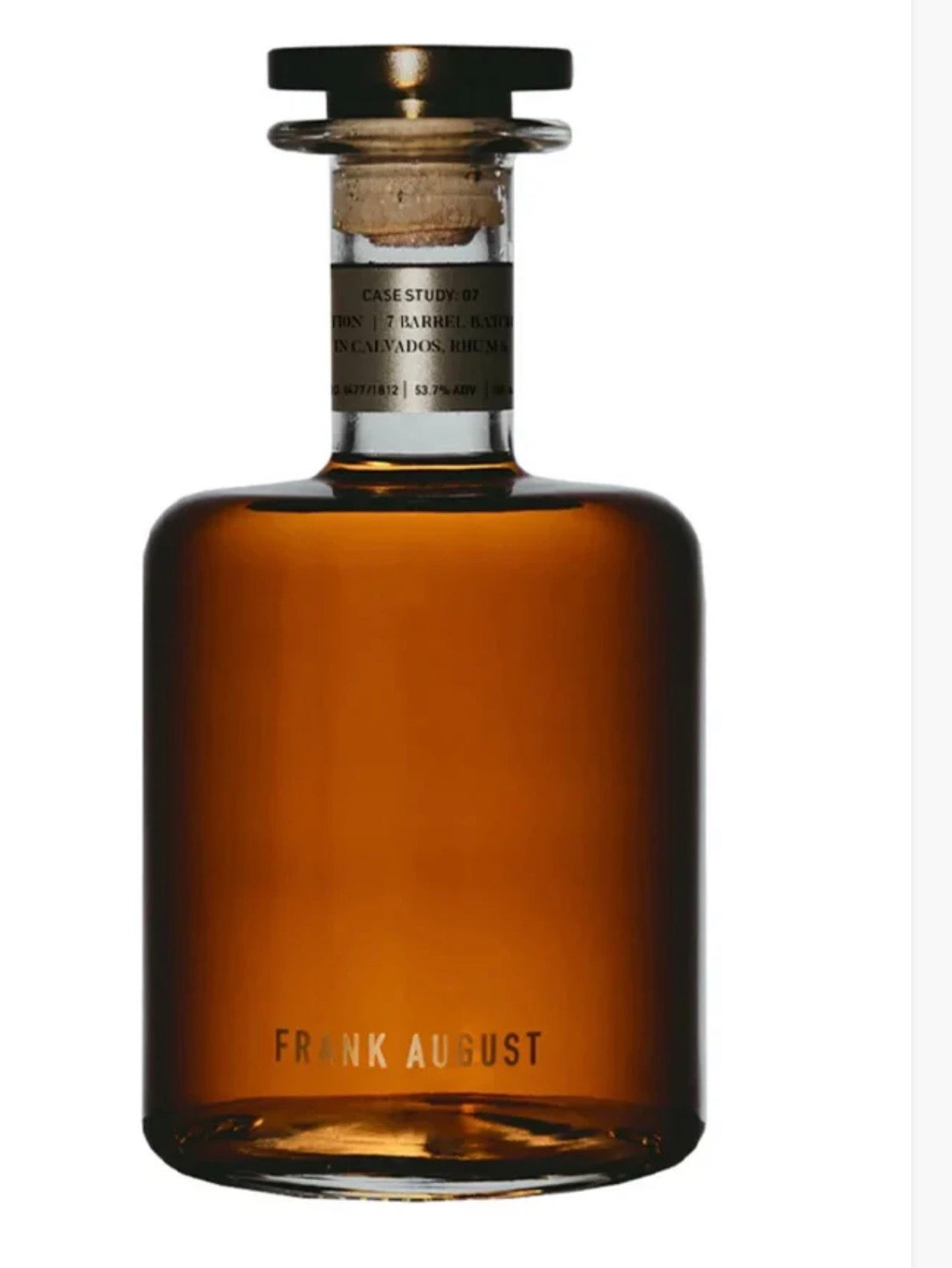 Frank August Case Study: 07 French Connection Bourbon Whiskey