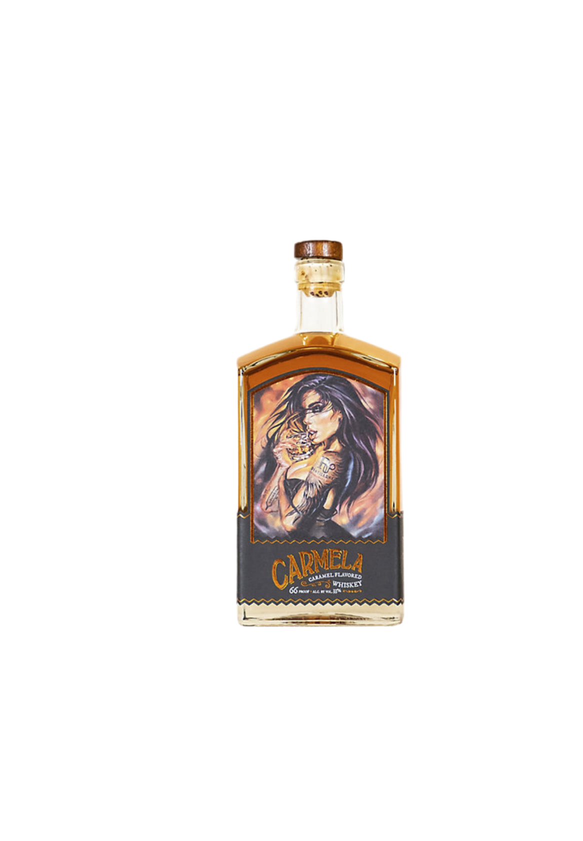 R6 Distillery Caramel Flavored Whiskey Carmela 66