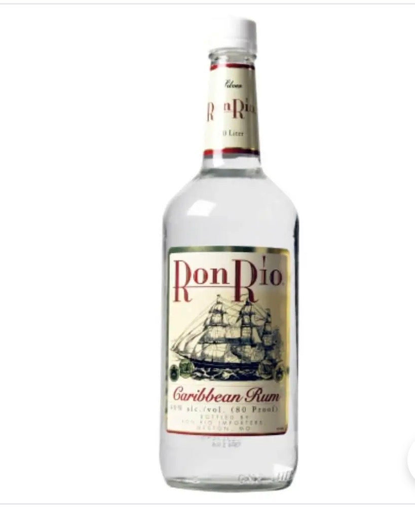 Ron Rio Silver Rum 1 Liter