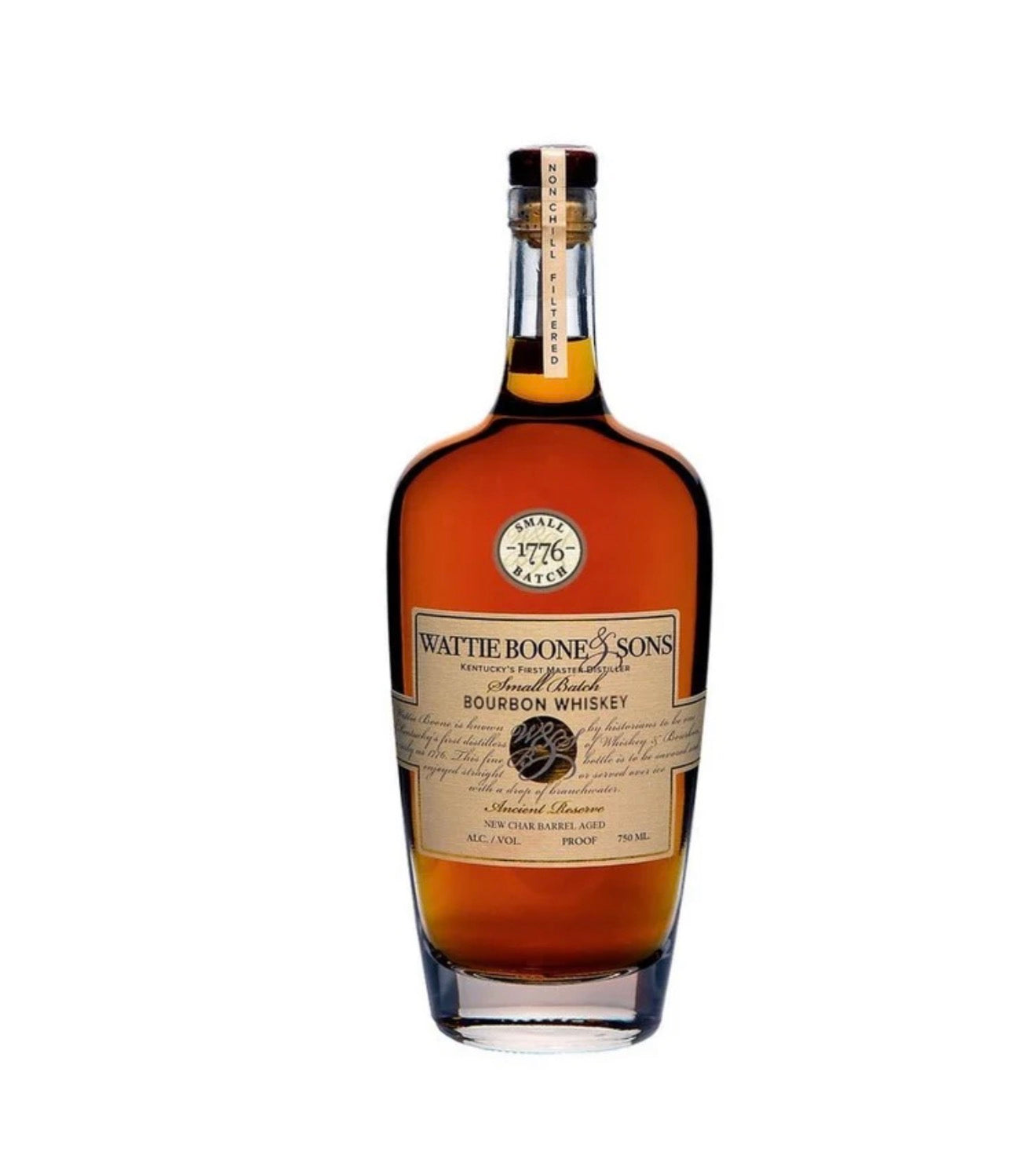 WATTIE BOONE 1776 WHISKEY