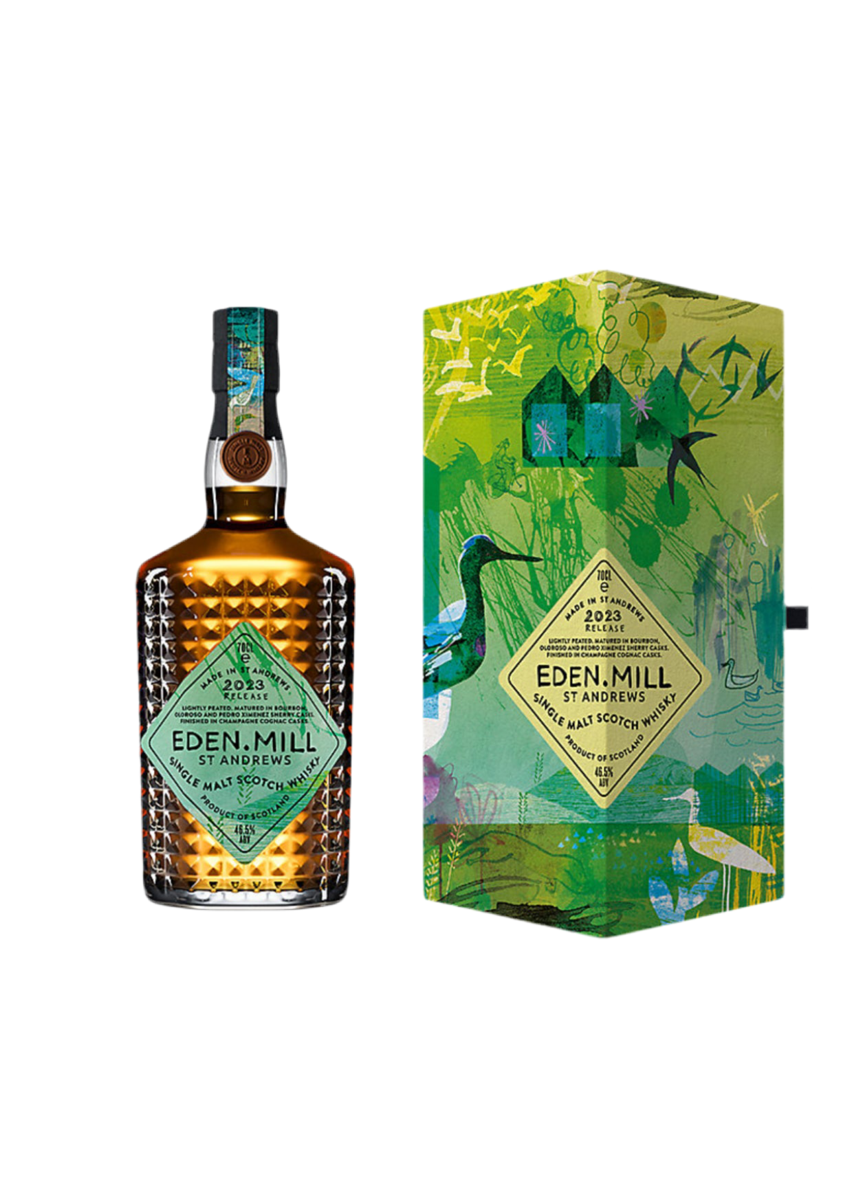 Eden Mill Single Malt Scotch Art Of St. Andrews 2023 93
