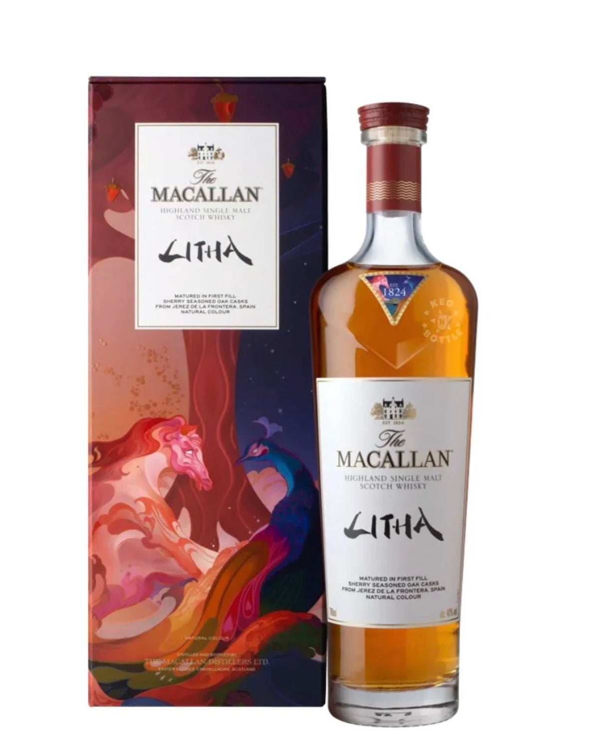 The Macallan Litha Single Malt Scotch Whiskey
