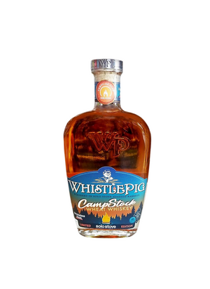 Whistlepig Wheat Whiskey Campstock Solo Stove Toasted Limited Edition 86