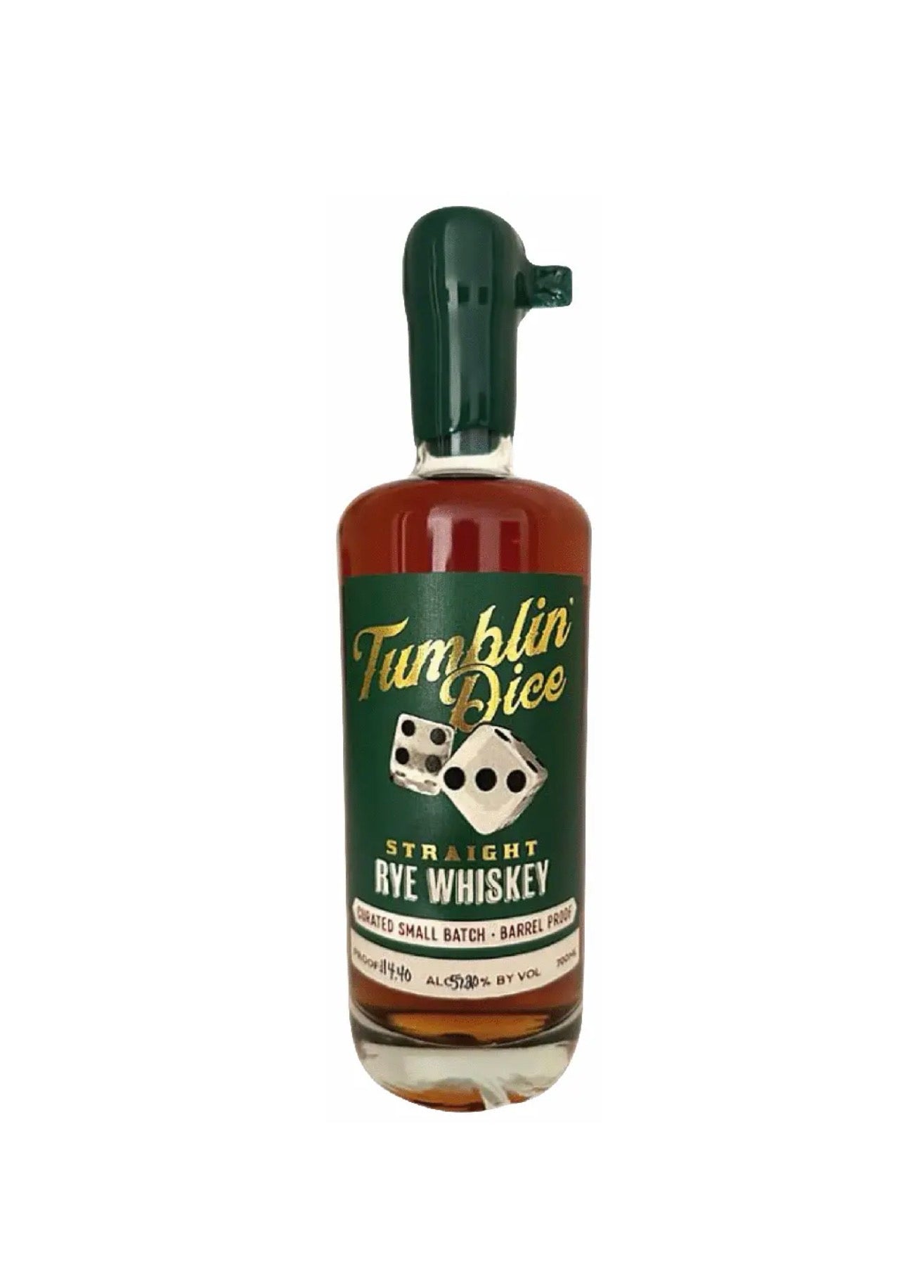 TUMBLIN DICE HEAVY RYE BOURBON