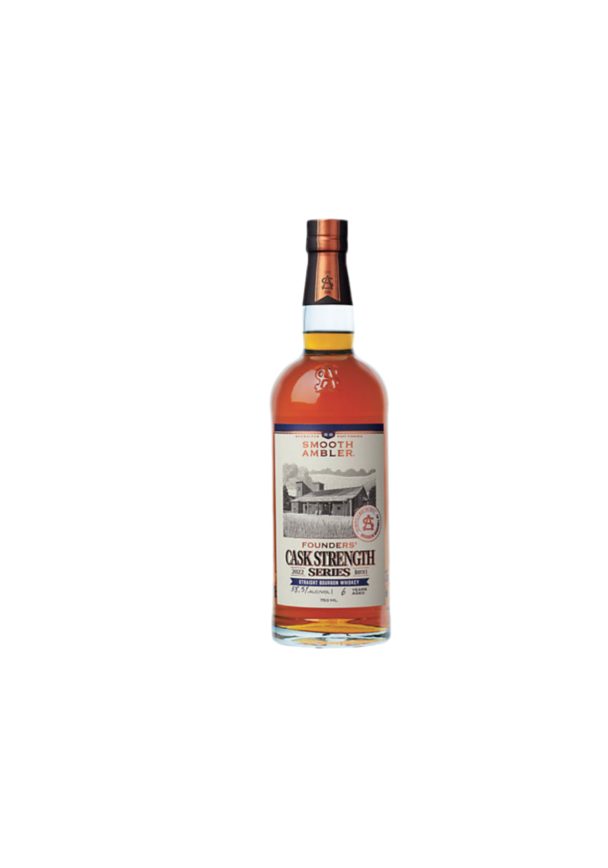 Smooth Ambler Straight Bourbon Founders Cask Strength Series 126