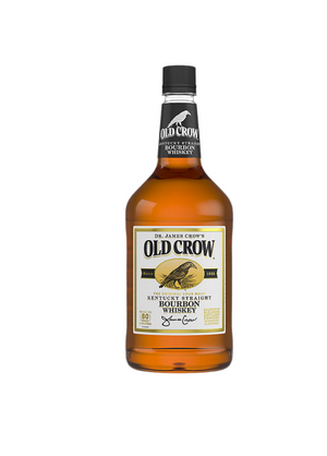 Old Crow Straight Bourbon 3 Yr 80 1.75 ml
