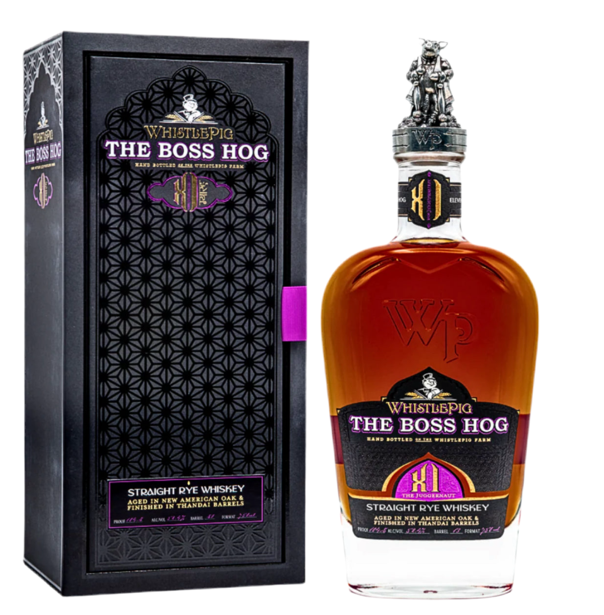 WHISTLEPIG BOSS HOG RYE WHISKEY