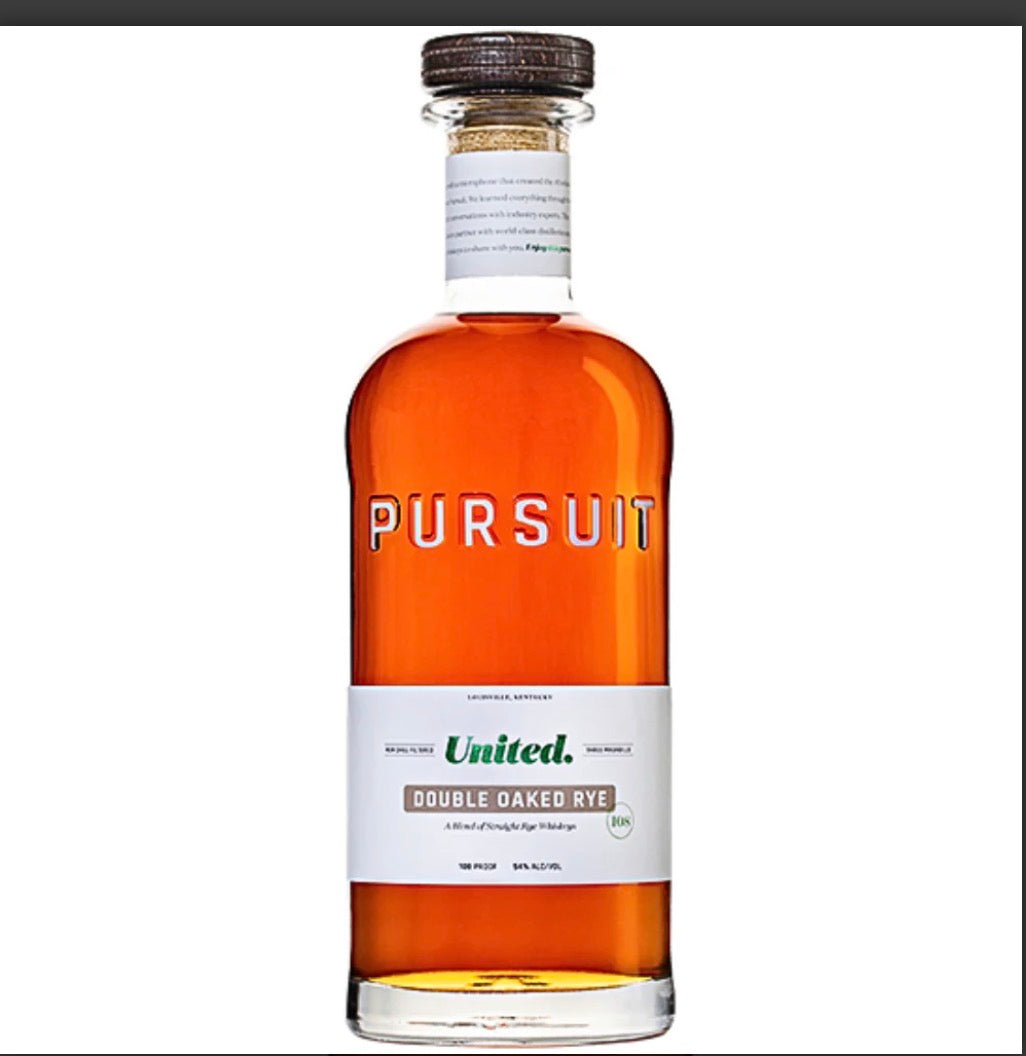 PURSUIT UNITED DOUBLE OAKED RYE