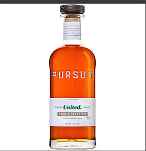 PURSUIT UNITED DOUBLE OAKED RYE