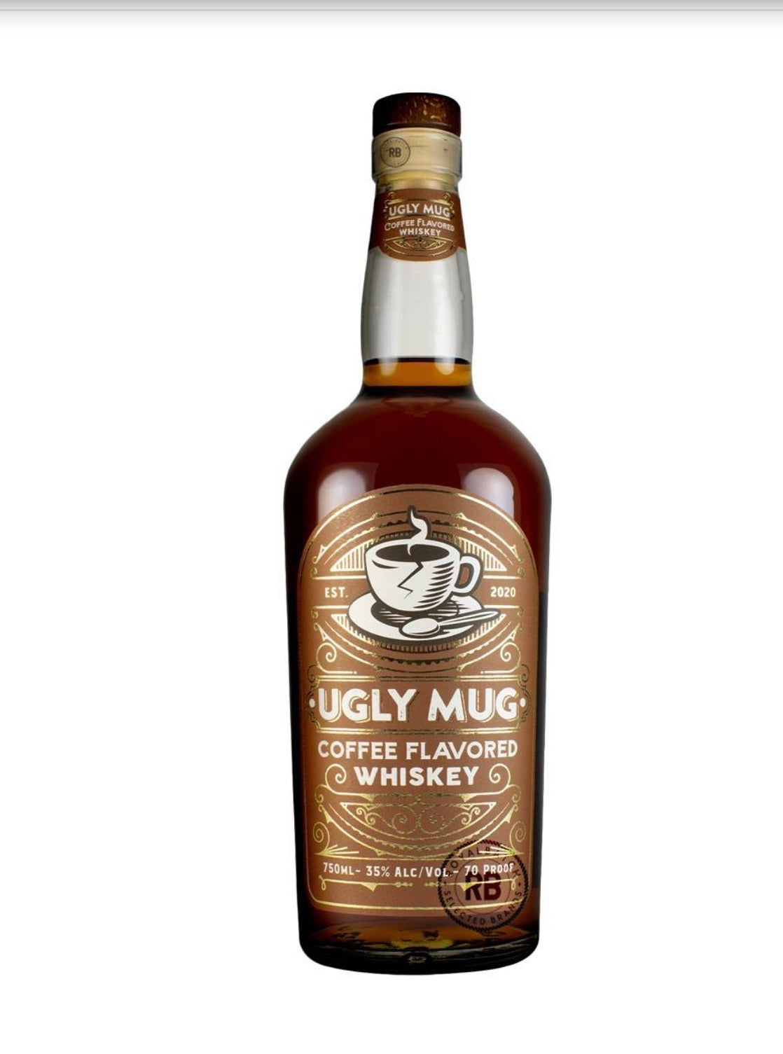 UGLY MUG COFFEE FLAVORED WHISKEY