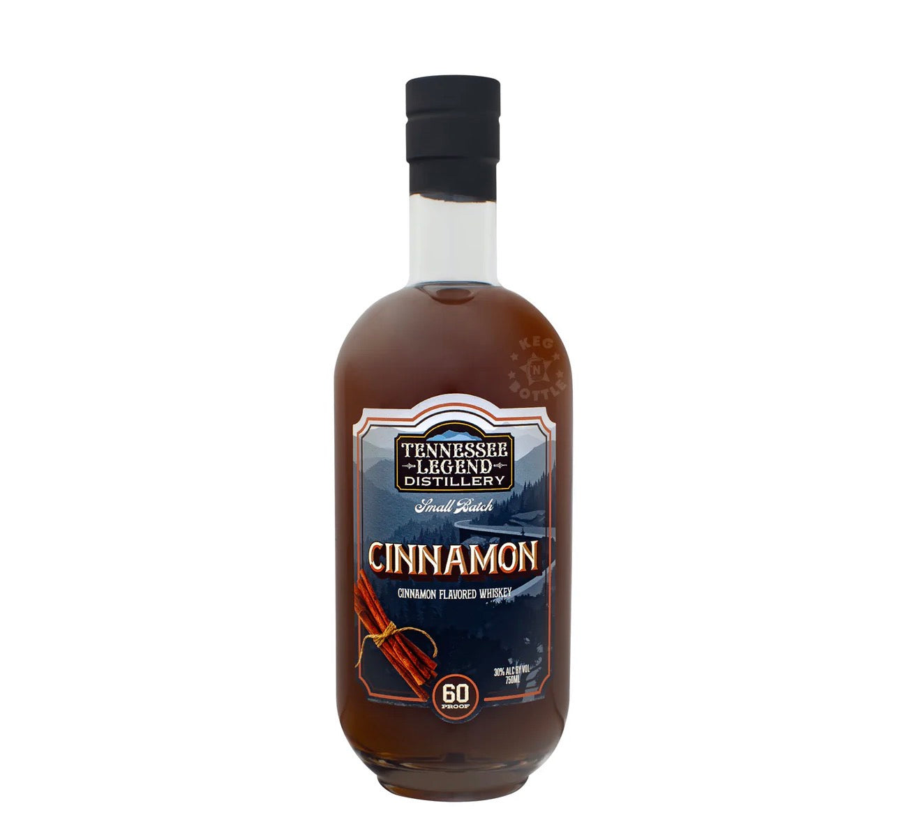 Tennessee Legend Cinnamon Whiskey (750 ml)