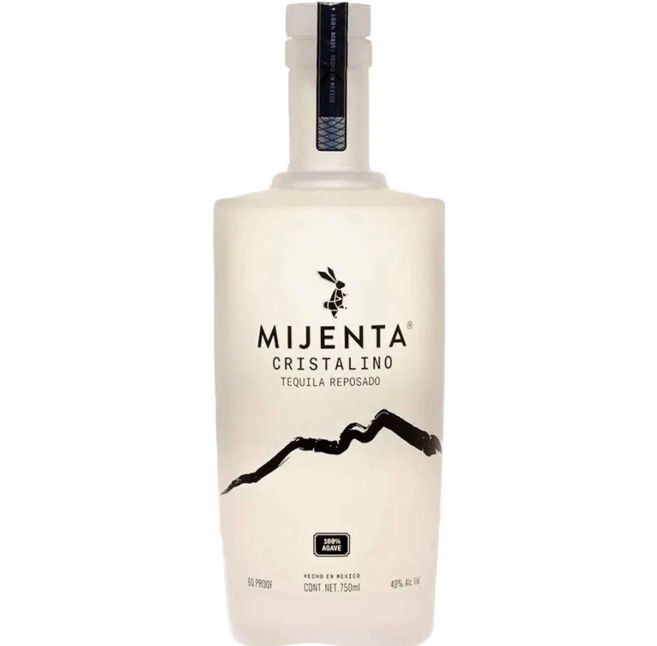 mijenta tequila cristalino reposado 750 ml