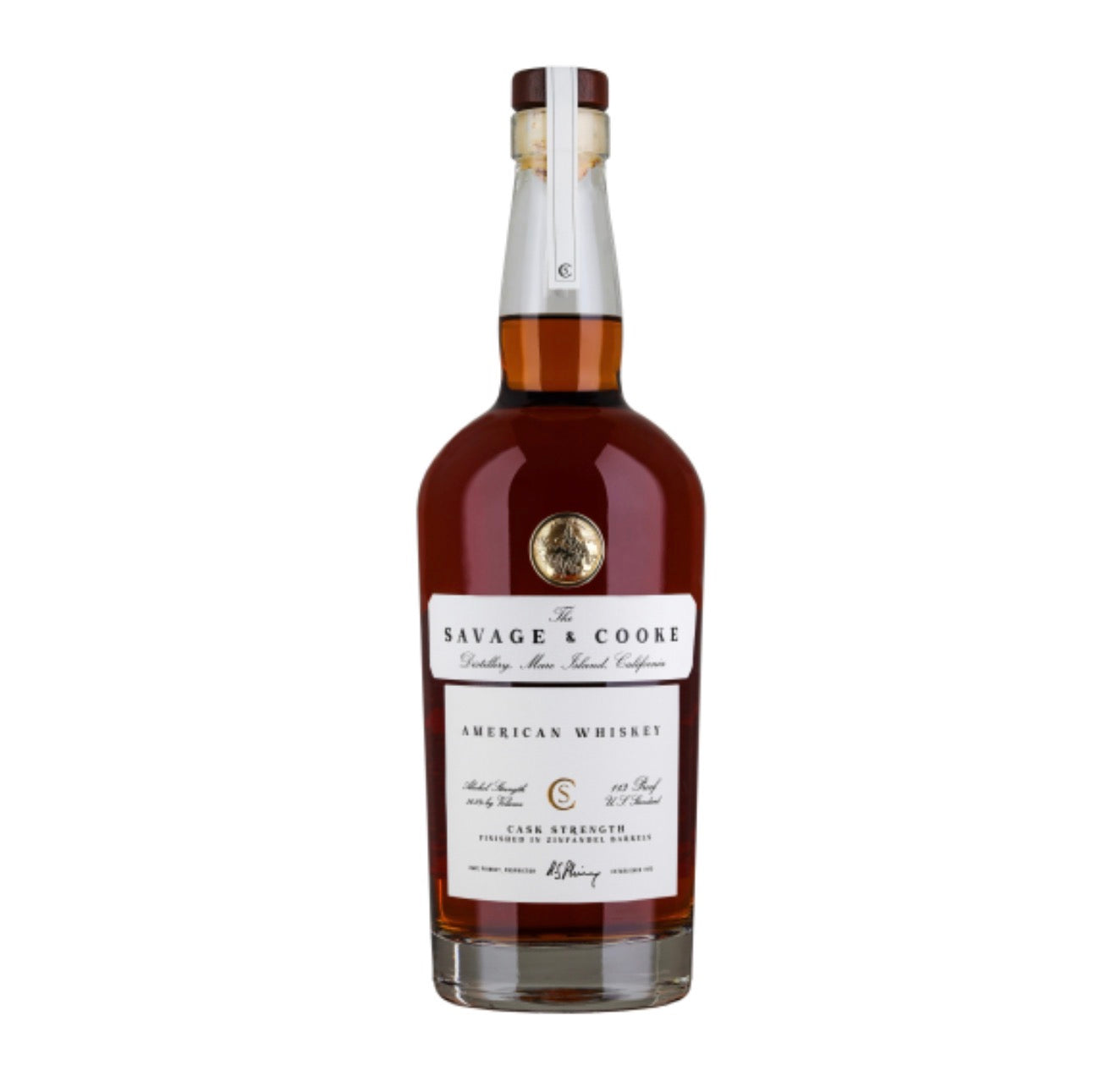 Savage & Cooke Whiskey American 6B 750ML