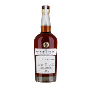 Savage & Cooke Whiskey American 6B 750ML