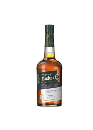 George Dickel Rye Whiskey X Leopold Bros Collaboration Blend Colimn Still Three Chamber 100