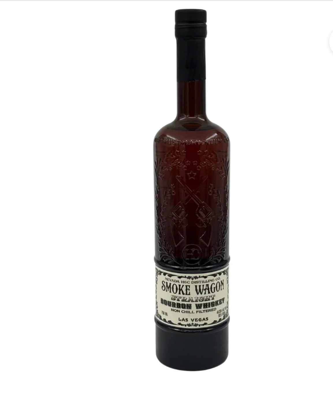 Smoke Wagon Straight Bourbon Whiskey