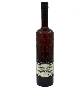 Smoke Wagon Straight Bourbon Whiskey