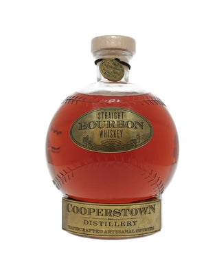 COOPERSTOWN SELECT STRAIGHT BOURBON - L.E. DECANTER