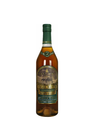 Calumet Farm Small Batch 17 & 7yr Kentucky Straight Bourbon