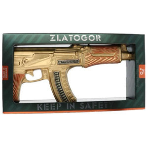 AK-47 Gold Rifle Vodka