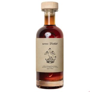 WOLVES x WILLET COLLAB RYE WHISKEY BATCH 3
