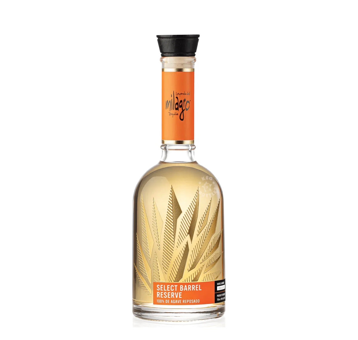 Milagro Select Barrel Reserve Reposado Tequila (750 ml)